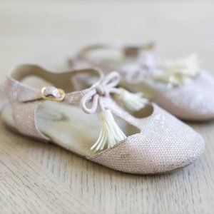 Joyfolie  Girls Layla Tassel dress shoes size 11